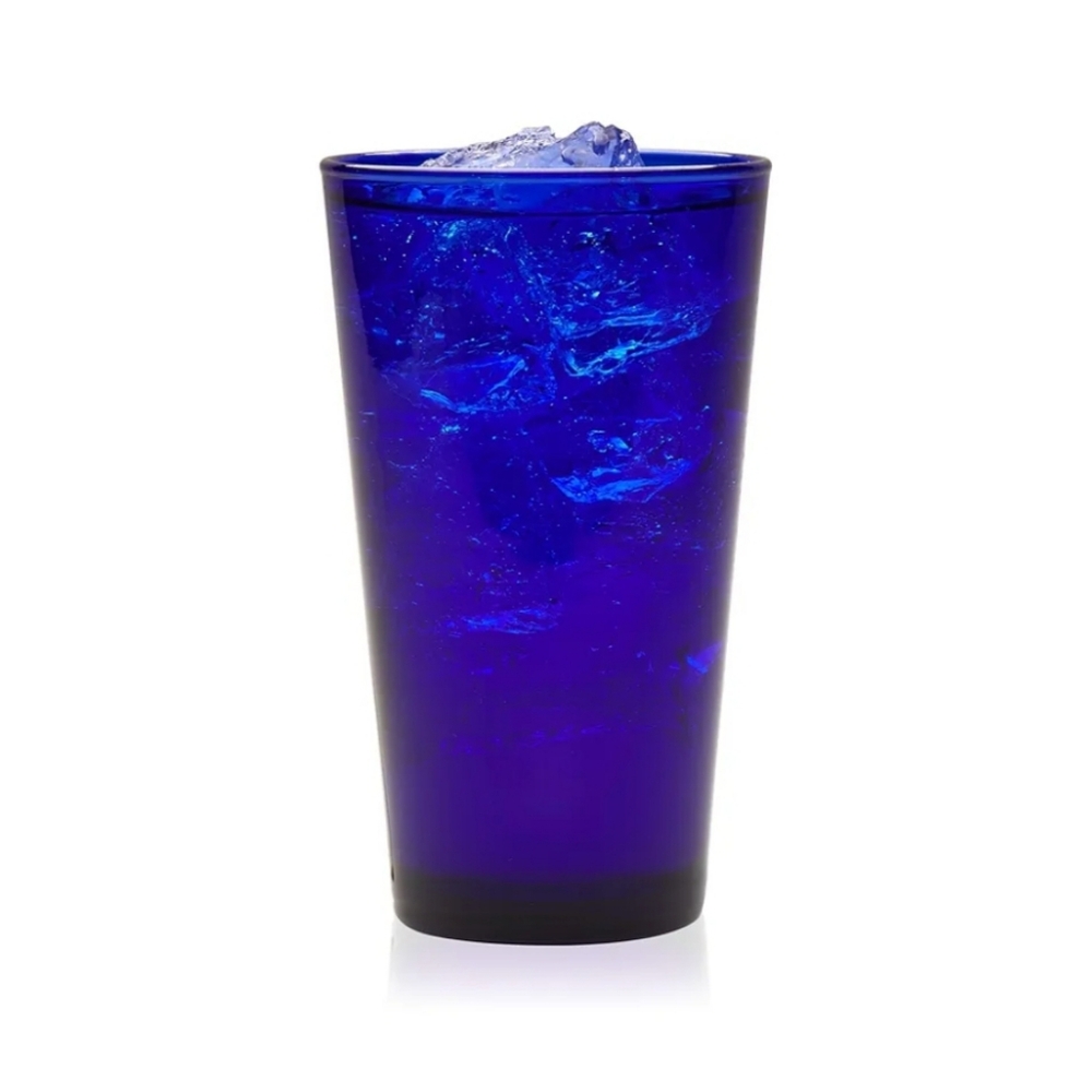 Vintage Libbey Cobalt Glass Tumbler.